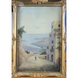 Bonello, Joseph 1878- b1878 Maltese AR, Maltese Scene.