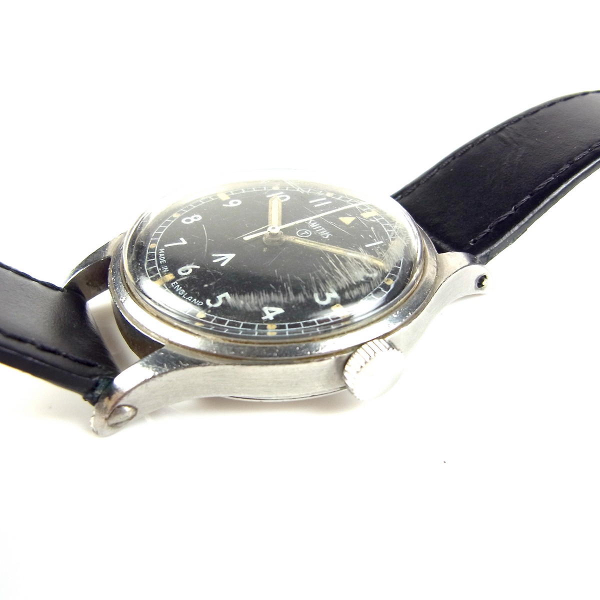 Smiths W10 British Army military issue stainless steel watch. - Image 3 of 4