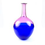 Murano: A large Venetian glass vase designed by Formia, Italian, 21st century.