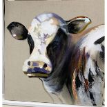 Follower of Moffitt, Sue Contemporary British AR, The Cow.