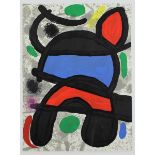 Miro, Joan 1893-1985 Spanish AR Composition.