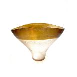 Murano: A Venetian glass bowl designed by Yalos, Italian, 21st century.
