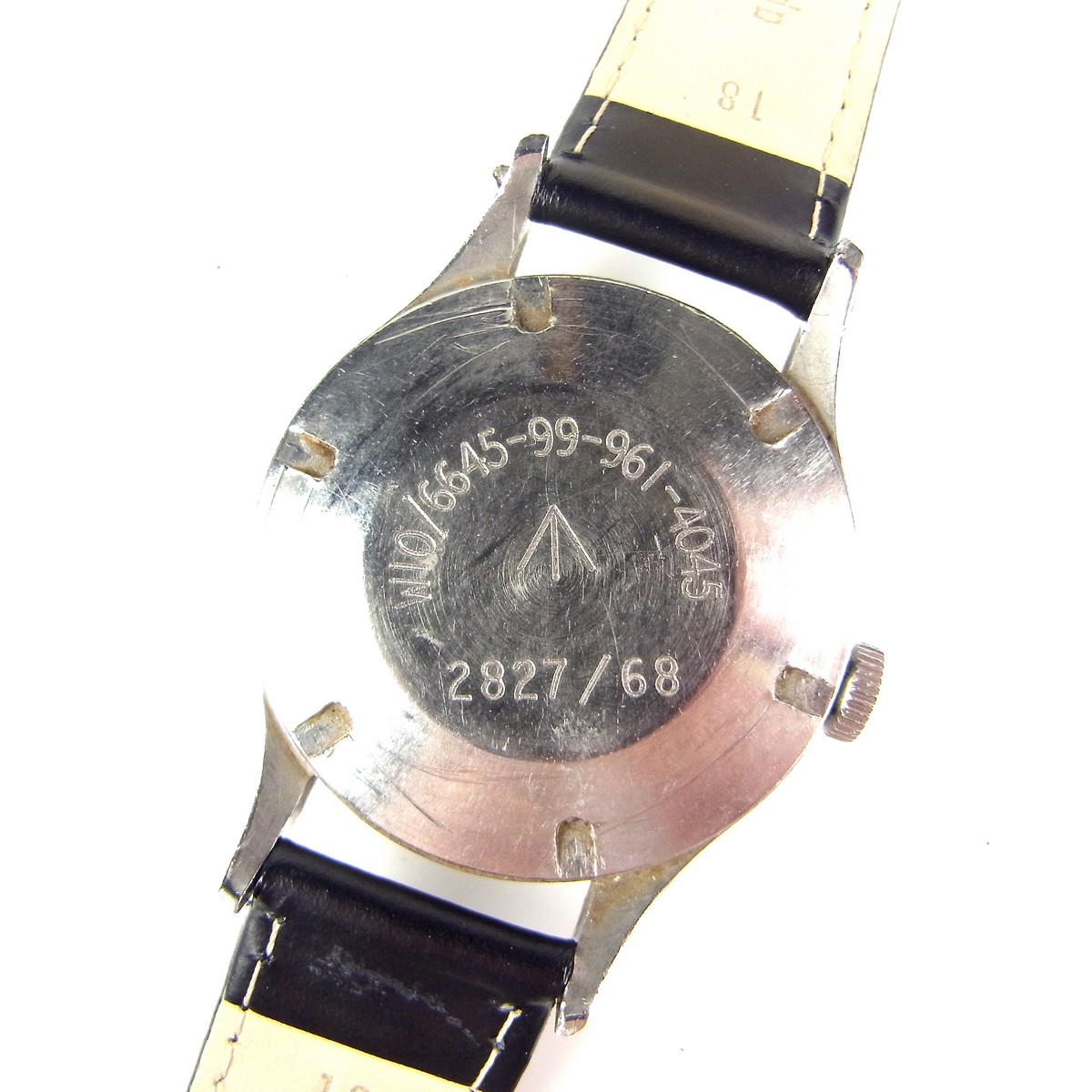 Smiths W10 British Army military issue stainless steel watch. - Image 4 of 4