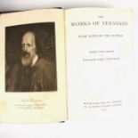 Alfred Tennyson 'The Works of Tennyson' book, published in 1913.
