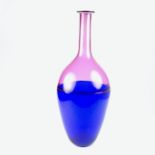 Murano: A large Venetian glass vase designed by Formia, Italian, 21st century.