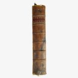 Book: John Tracy Atkyns - High Court Law book, dated 1765.