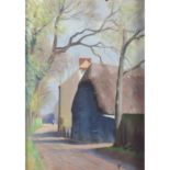 Connard, Philip 1975-1958 British AR Country Lane.