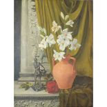 Unsigned, Flowers in Jug