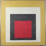 Follower of Albers, Joseph 1888-1976 Austrian Abstract.