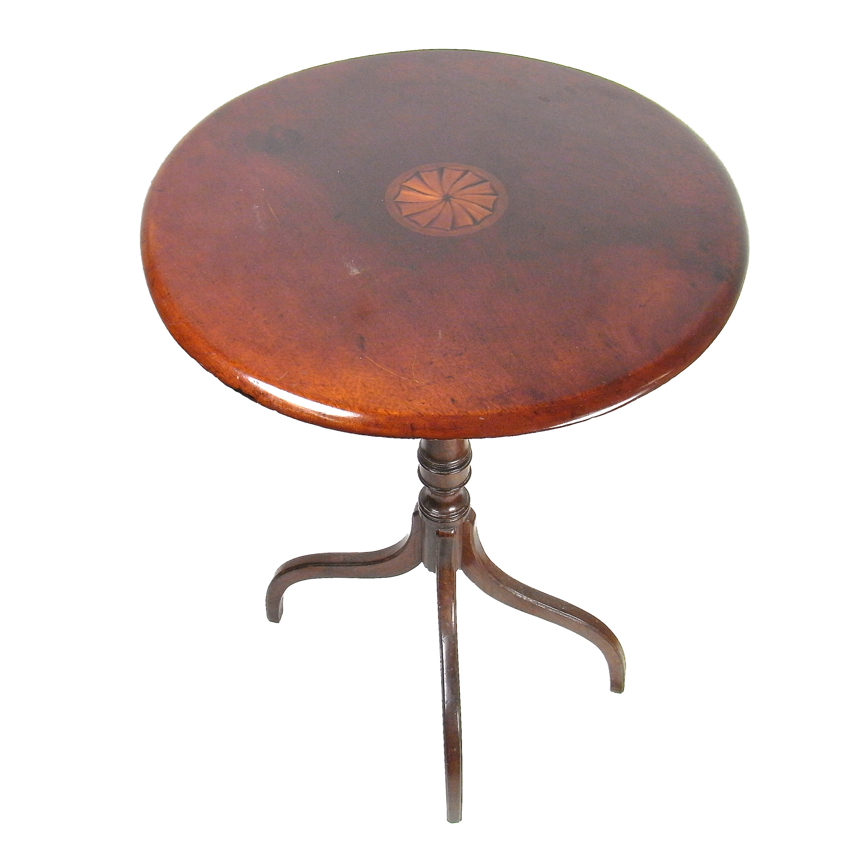 An Edwardian mahogany occasional table. - Image 2 of 2