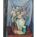 Dunlop, Ronald Ossary 1894-1973 Irish/British AR Vase of Flowers.