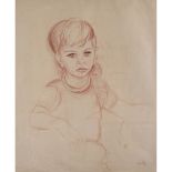Wolfe, Edward 1896-1981 South African Portrait of a Boy.