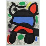 Miro, Joan 1893-1985 Spanish AR Composition.