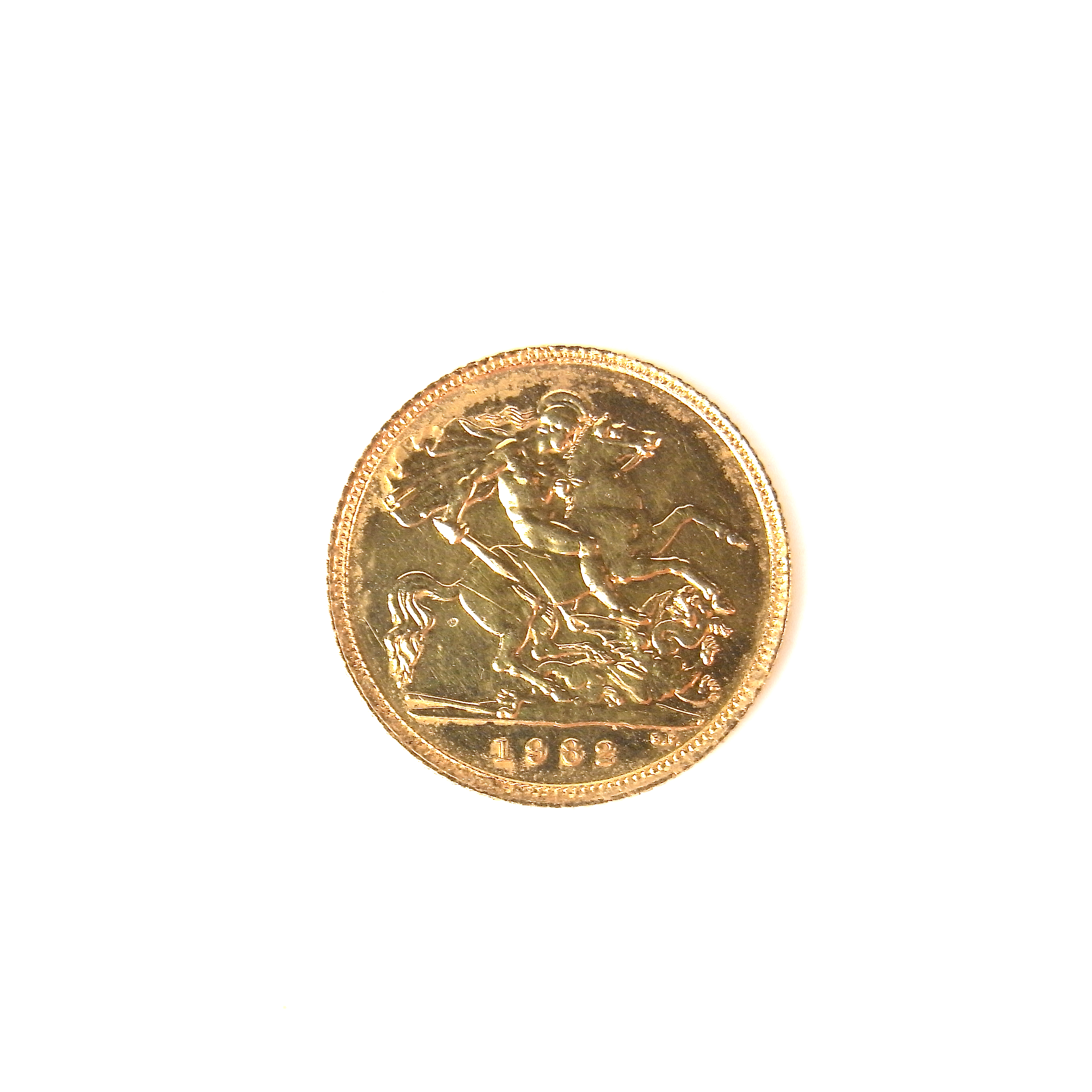 Gold sovereign. - Image 2 of 2