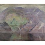 Sauter, Rudolph Helmutt 1896-1977 British, The Mines, South Africa