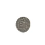 A Celtic Durotriges coin, circa 65 BC - 45 AD.