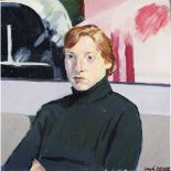 O'Sullivan, Sean 1906-1964 Irish AR Portrait of a Young Man.