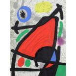 Miro, Joan 1893-1983 Spanish AR Abstract Composition.