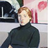 O'Sullivan, Sean 1906-1964 Irish AR Portrait of a Young Man.