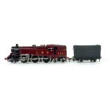 A Hornby Dublo 00 Gauge 2 Rail London, Midland & Scottish Railway Locomotive