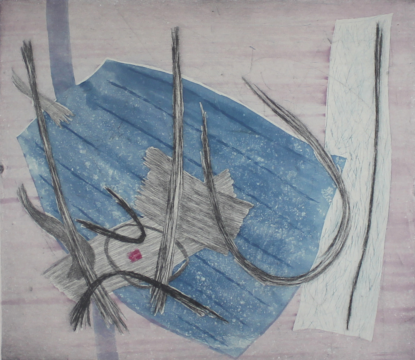 Goetz, Henri 1909-1989 French AR Abstract. - Image 2 of 2