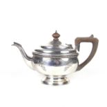 A Canadian Birks silver teapot, early 20th century