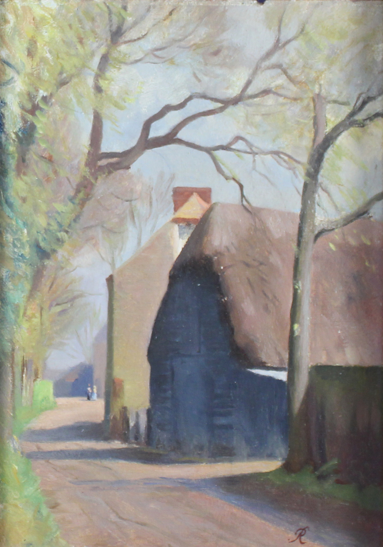 Connard, Philip 1975-1958 British AR Country Lane.