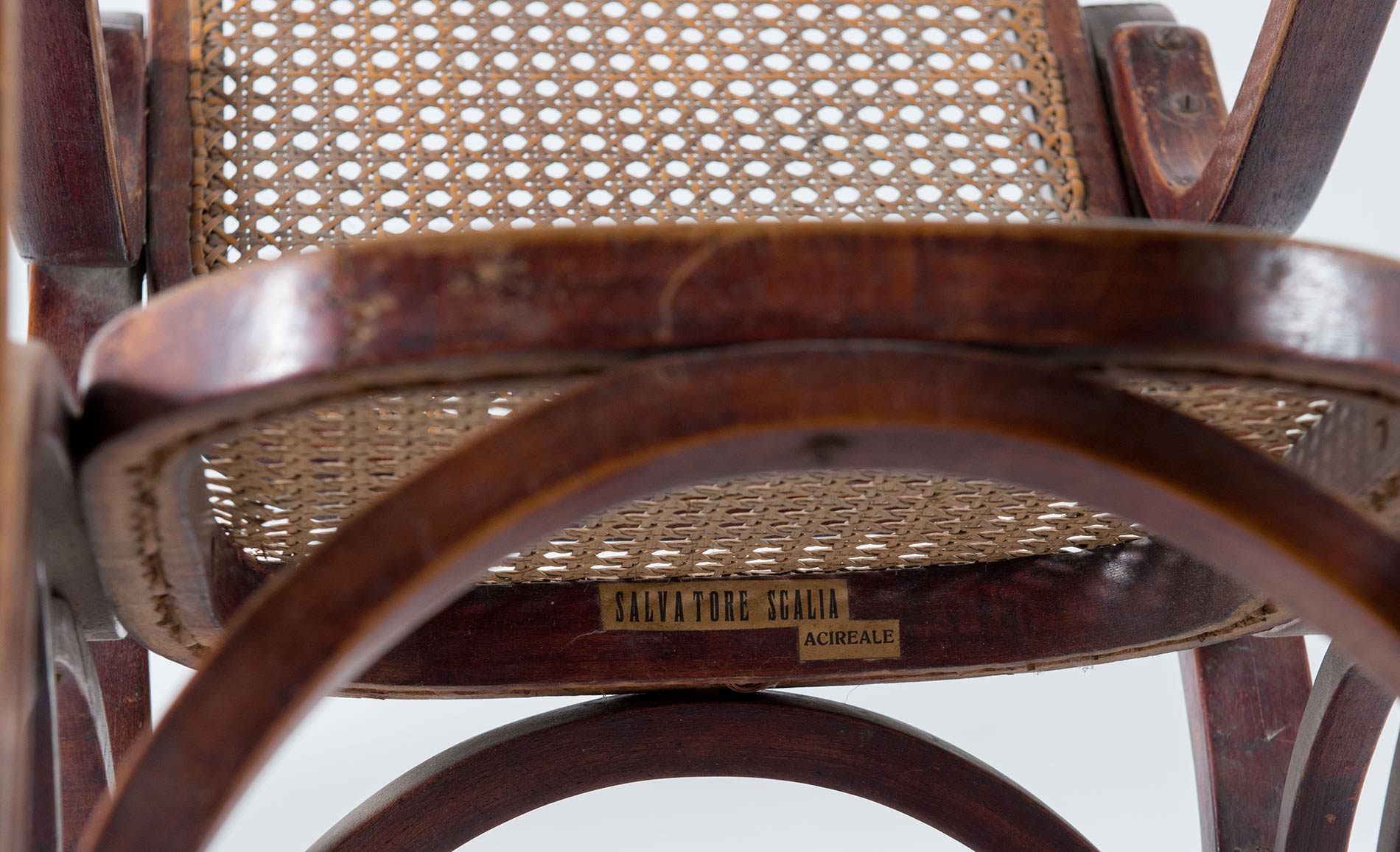 Dondolo da bambino tipo Thonet, Austria, Inizi del XX sec. - Image 3 of 3