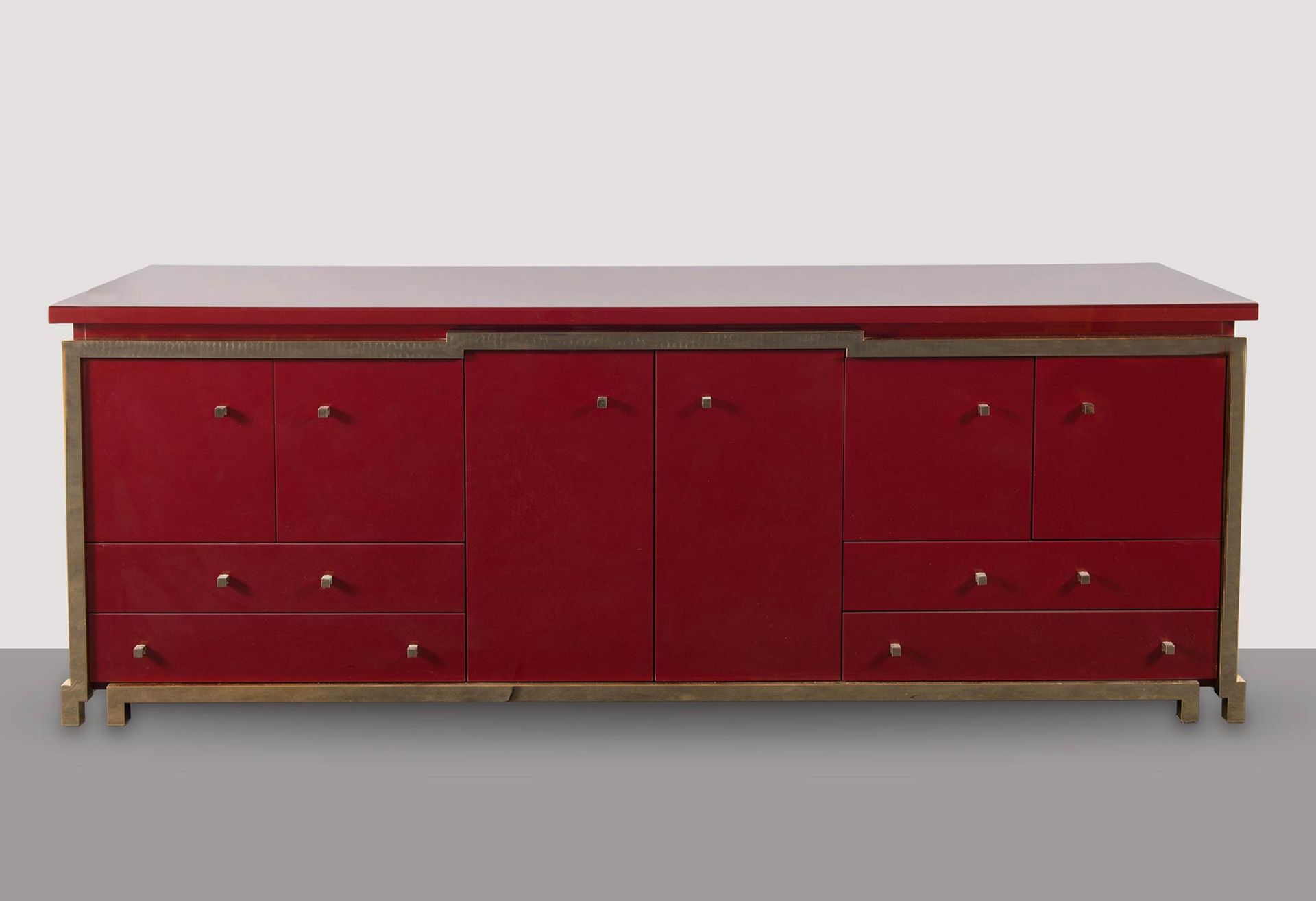 Fabrizio Smania per Studio Smania, Credenza Collezione Lacor, 1976.