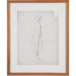 Artista dell’inizio del XIX sec., “L’Apollon de profil”.