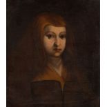 Maestro Toscano del XVIII sec., “Ritratto femminile”.