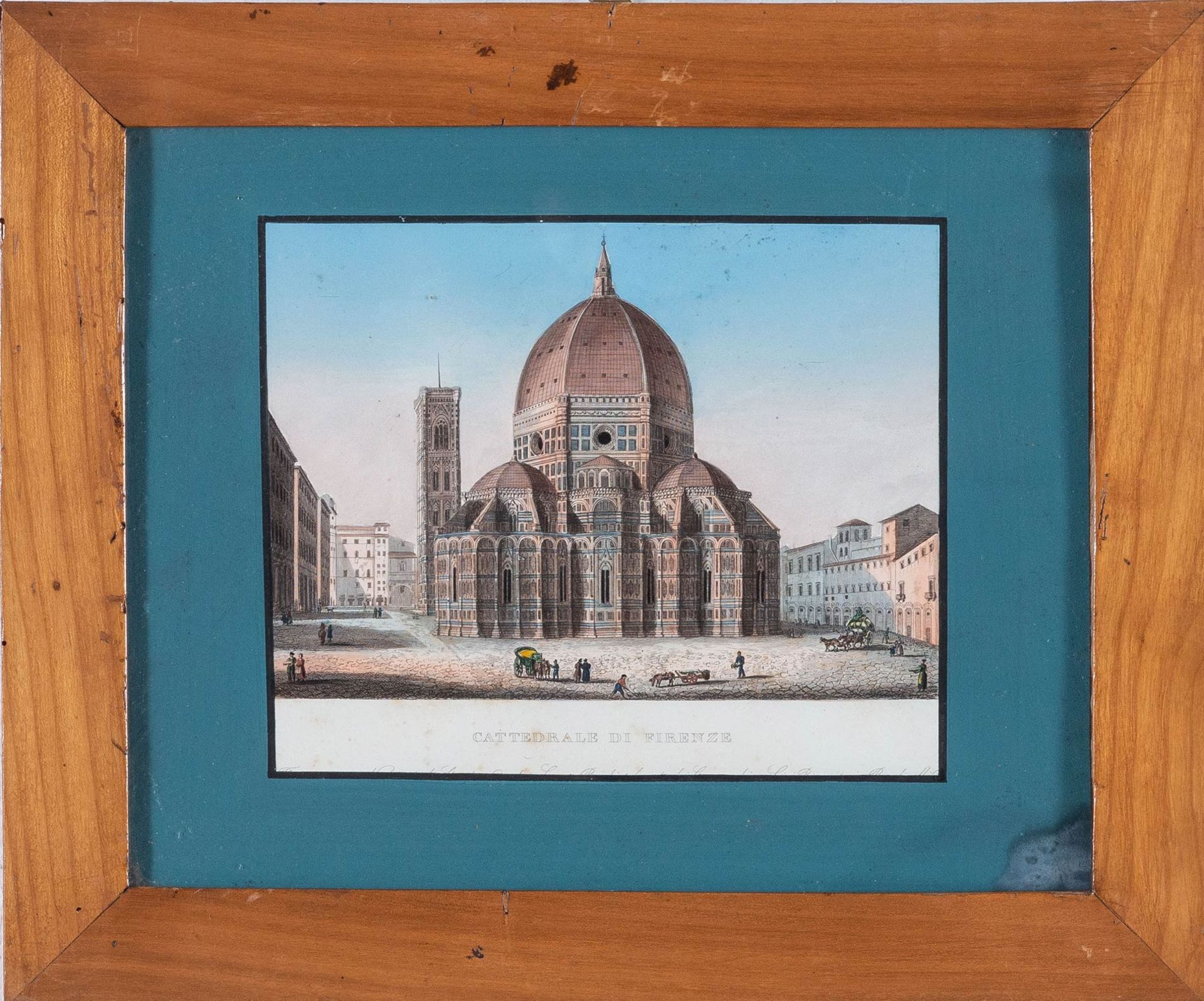 Artista dell’inizio del XIX sec., “Cattedrale di Firenze”.