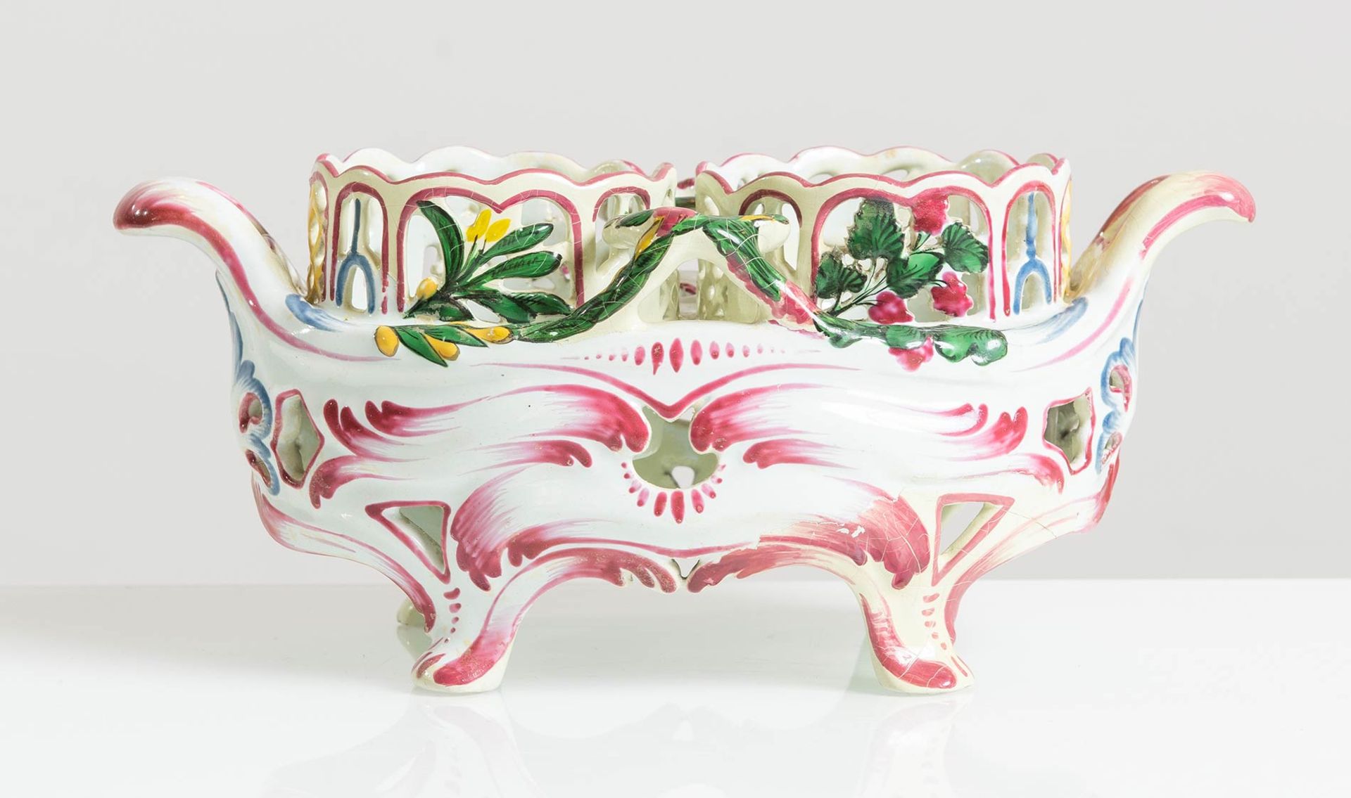 Oliera in ceramica, Francia, fine del XIX sec.