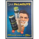 Manifesto Pubblicitario “Stick Palmolive”, Anni ‘50.