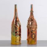 Gio Ponti, Le Bottiglie Abitate, Produzione Cooperativa Ceramica d’Imola, 1994.
