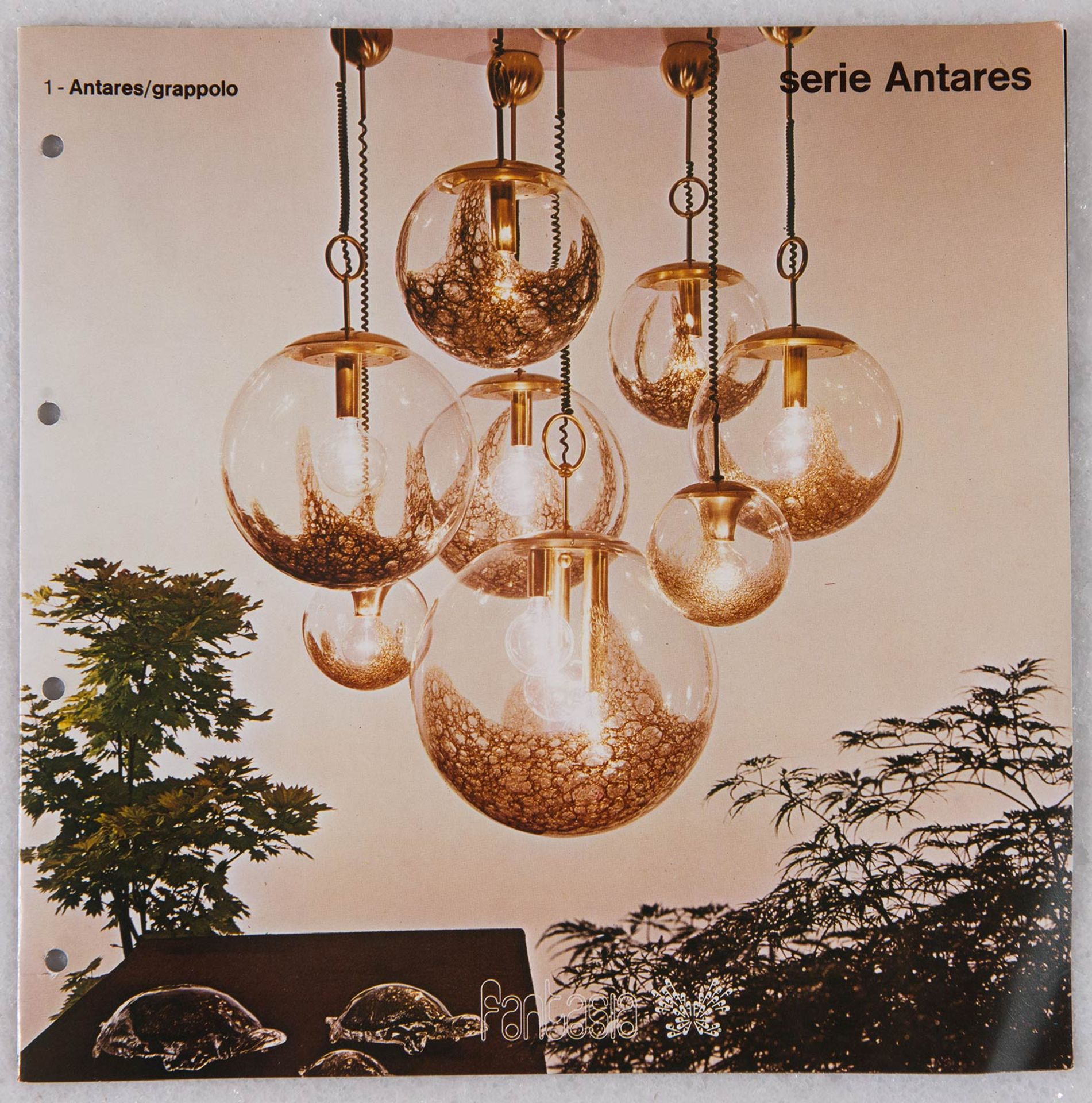 Antares, Sospensione, Anni ‘70. - Bild 4 aus 4