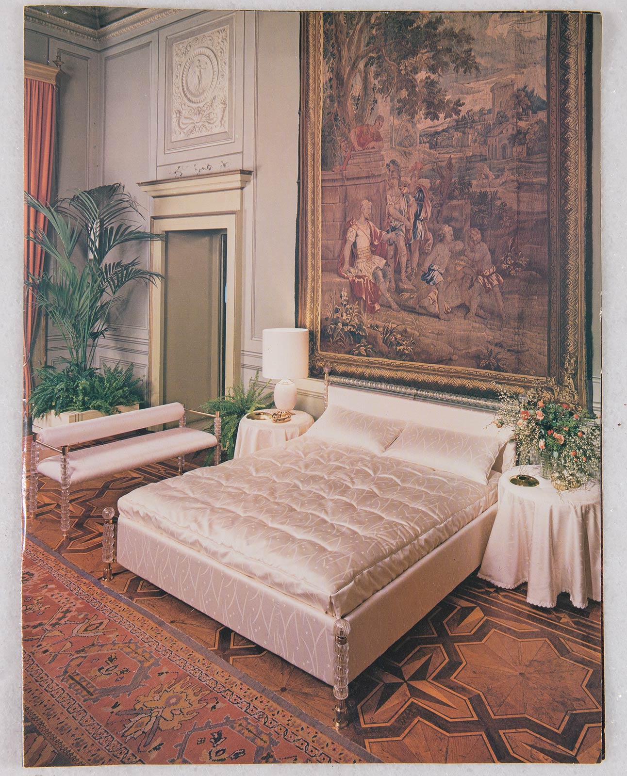 Fratelli Turri, Letto Dorado, Anni ‘70. - Image 4 of 4