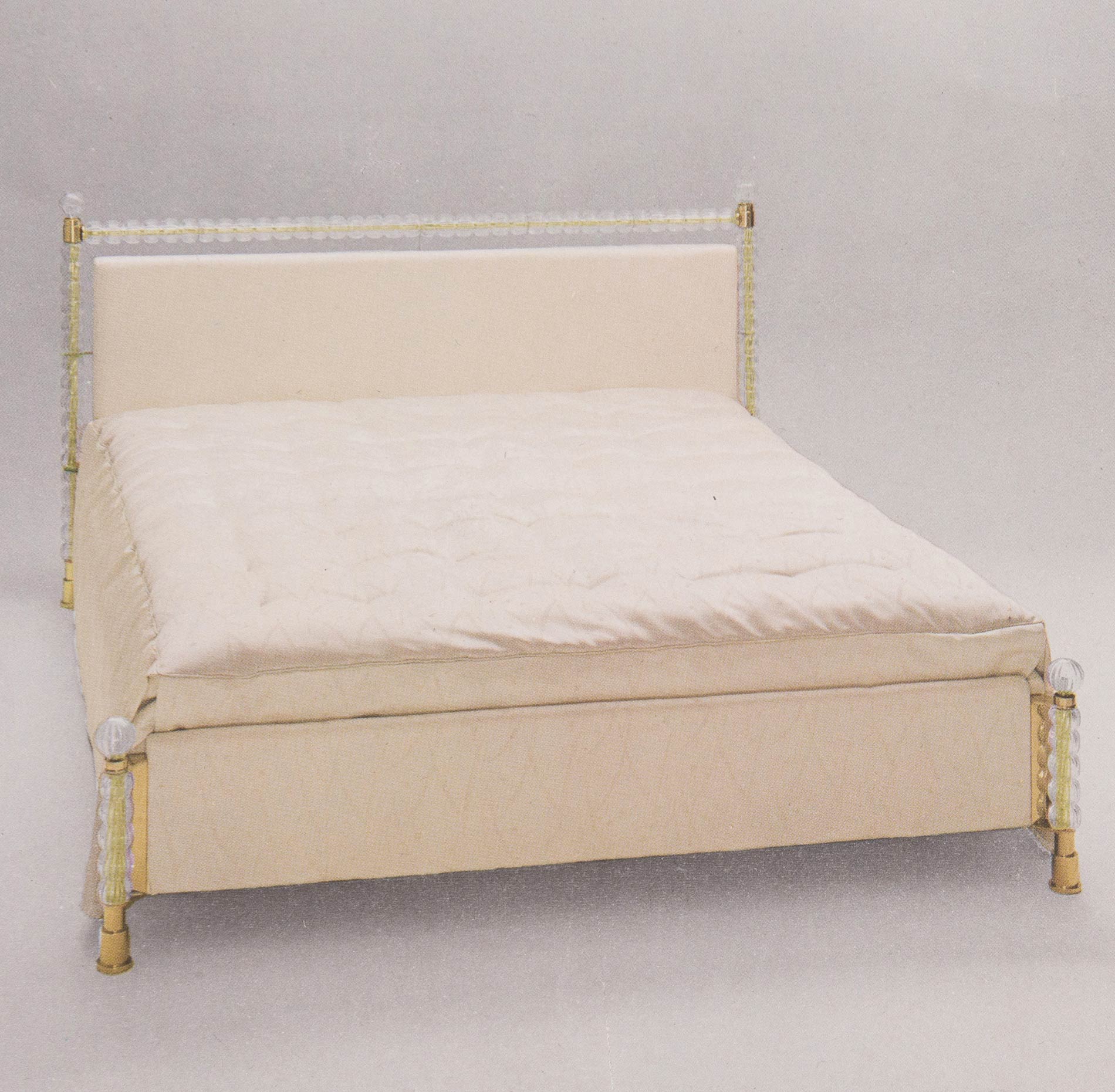 Fratelli Turri, Letto Dorado, Anni ‘70.