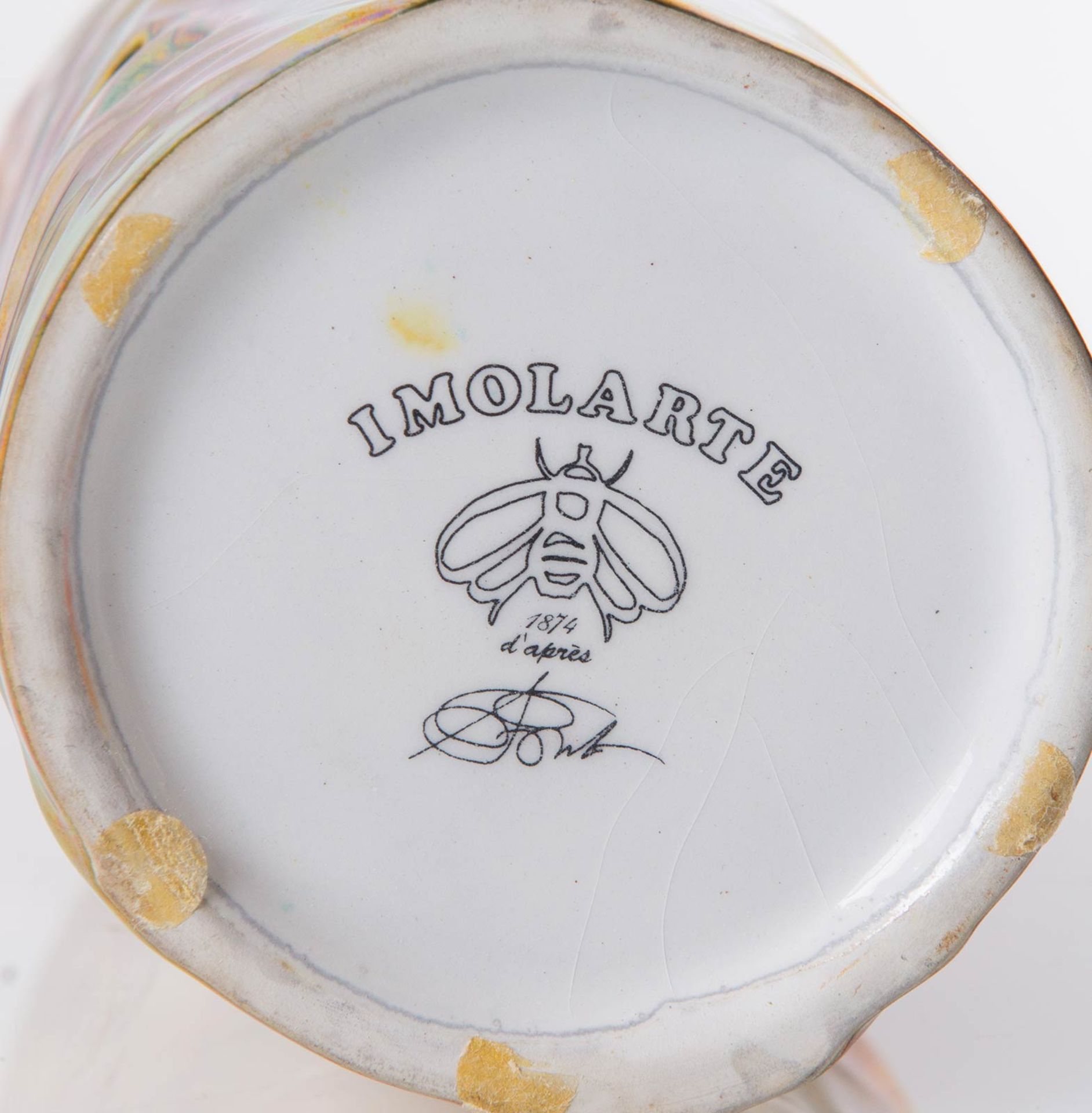 Gio Ponti, Le Bottiglie Abitate, Produzione Cooperativa Ceramica d’Imola, 1994. - Bild 2 aus 4
