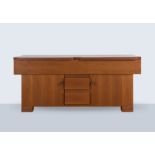 Giovanni Michelucci, Credenza modello MM200 serie Torbecchia, Poltronova - 1964.