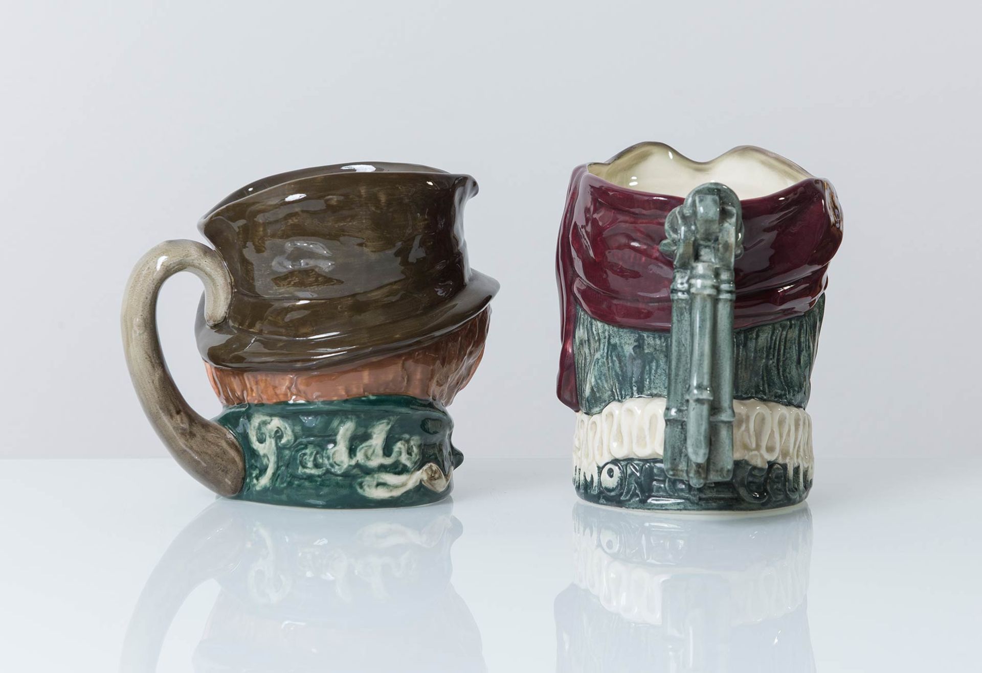 Royal Doulton, Due “Character Mug”, Inghilterra, XX secolo. - Bild 3 aus 4