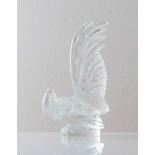 René Lalique – Francia, “Le Coq”, seconda metà del XX secolo.