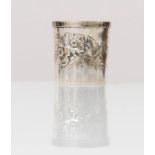 Piccolo bicchiere in argento, Brandimarte – Firenze, XX secolo.
