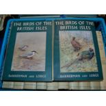 The Birds of the British Isles by David Bannerman, illustrated by George Lodge, printed by Oliver