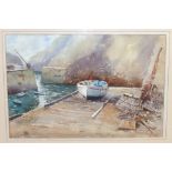 ARTHUR BRADBURY Sark signed, watercolour, 38 x 56cm Condition Report: Available upon request