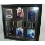 Four limited edition Lord of the Rings filmcels, all framed and glazed Condition Report: Available