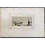 JOHN POSTLE HESILTINE Twelve various signed, etchings, 1920s (12) Condition Report: Available upon