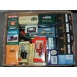 A collection of Corgi and other models including Guinness, Eddie Stobart examples etc all in