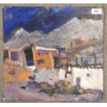 SHEILA MACNAB MACMILLAN P.A.I. Fifteen various landscapes, oil on board and paper, smallest, 23 x