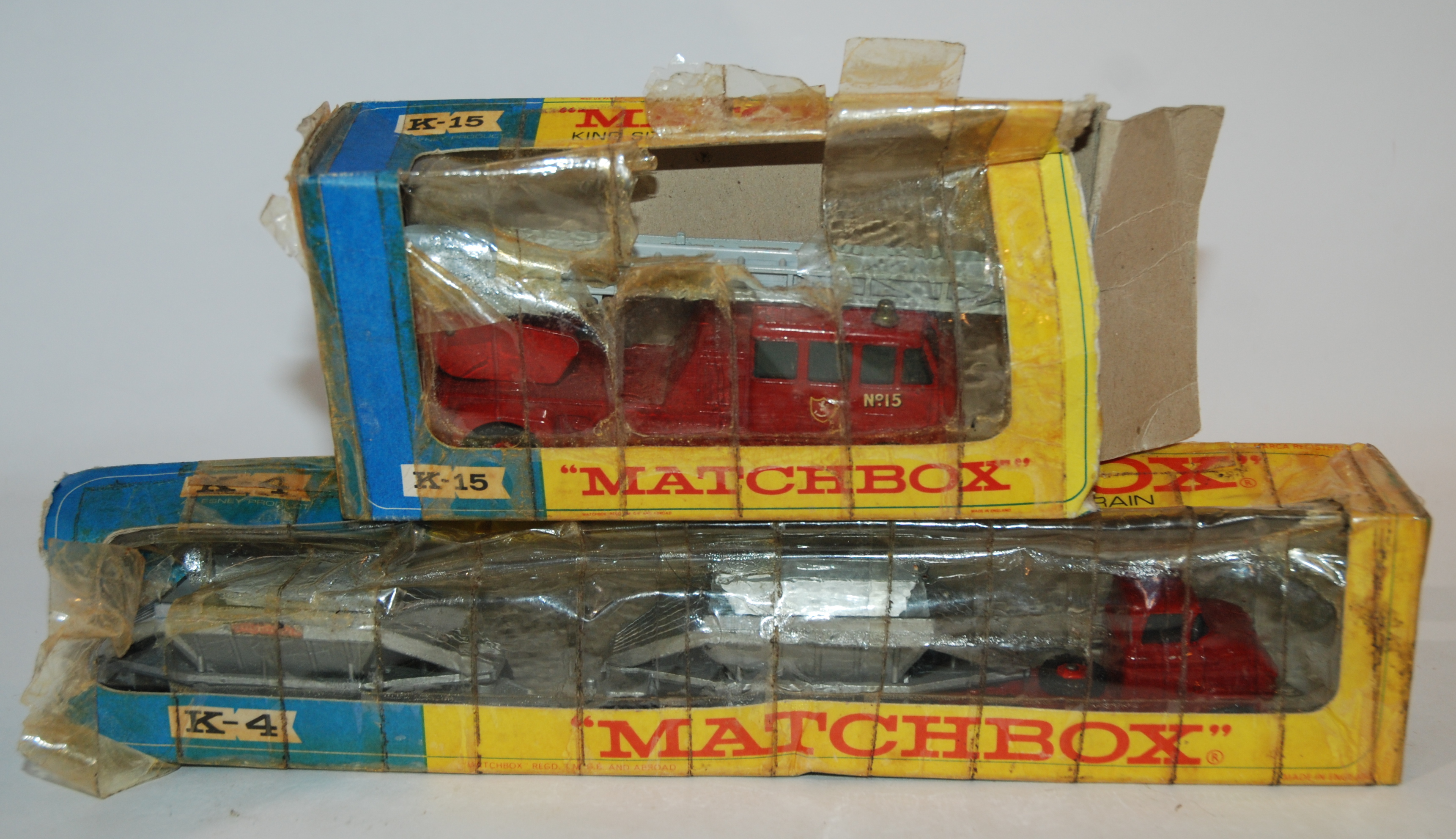 A collection of Matchbox models Condition Report: Available upon request